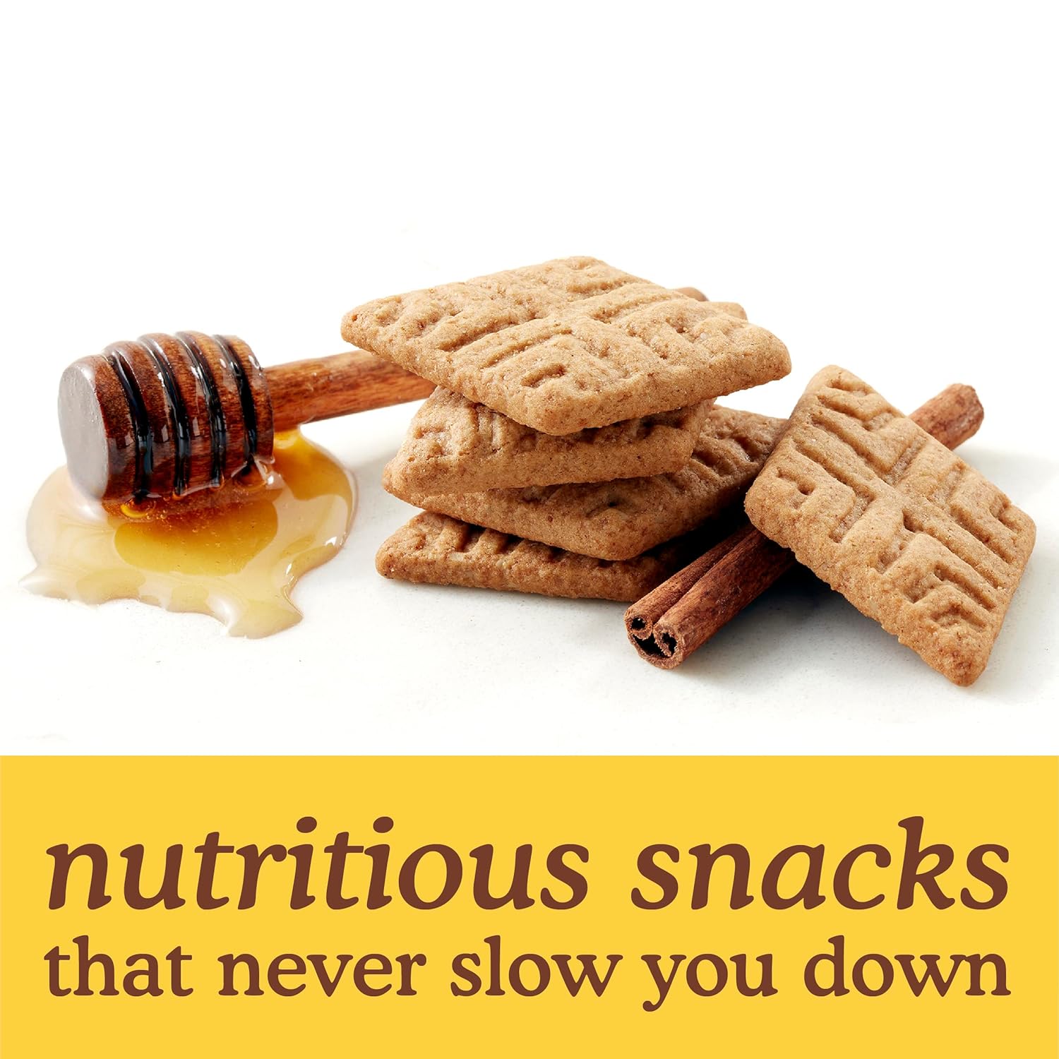 Simple Mills Honey Cinnamon Sweet Thins Snack Packs – Office Desk Drawer Cookie for Mid Afternoon Energy Reset