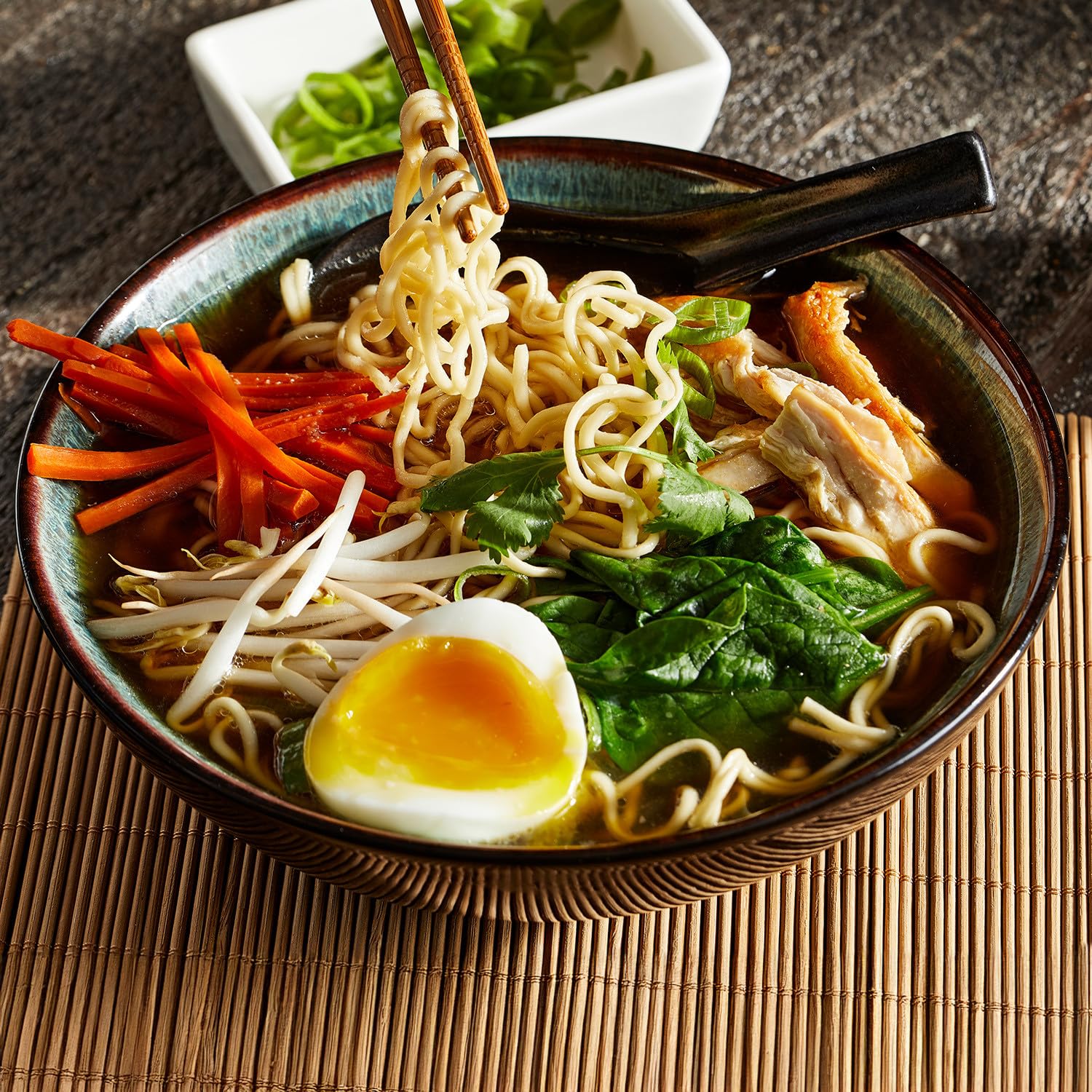 Simply Asia Japanese Inspired Ramen Soy Ginger Chicken Broth, 26 fl oz – Nourishing Ramen Bowl Base for Mindful Home Cooking