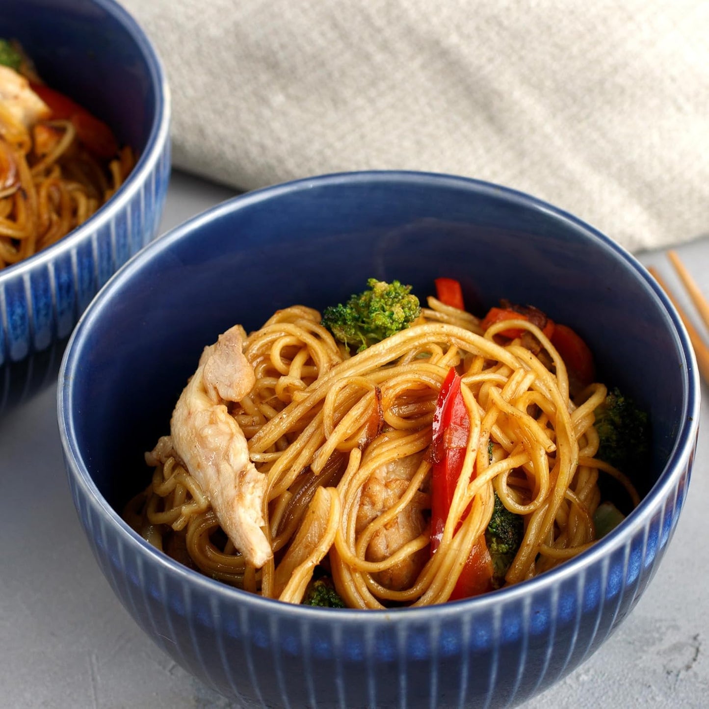 Simply Asia Lo Mein Noodles, Chinese Style No MSG – Clean-Eating Pantry Staple for Mindful Home Cooking