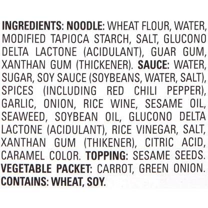 Simply Asia Sesame Teriyaki Noodle Bowl – 3-Minute Vegan Lunch for Home Office Focus Sessions