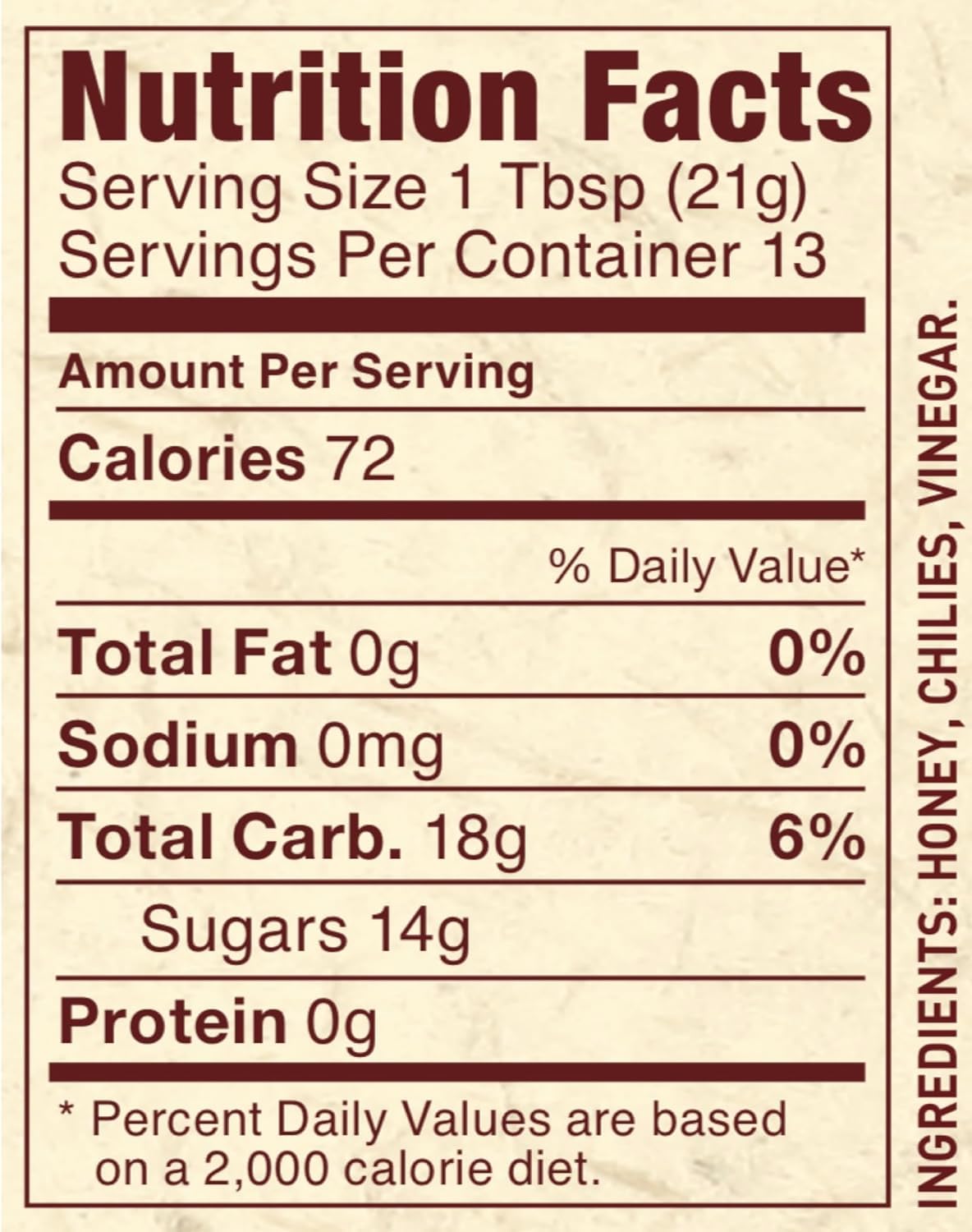single 3-ingredient recipe for transparent, all-natural composition