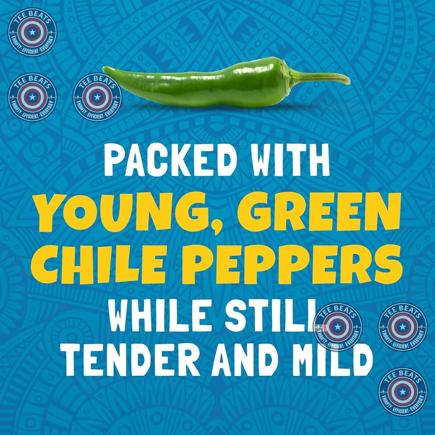 Ortega Diced Green Chiles, Mild, 7 oz — Quick Weeknight Pantry Staple for Busy Home Cooks