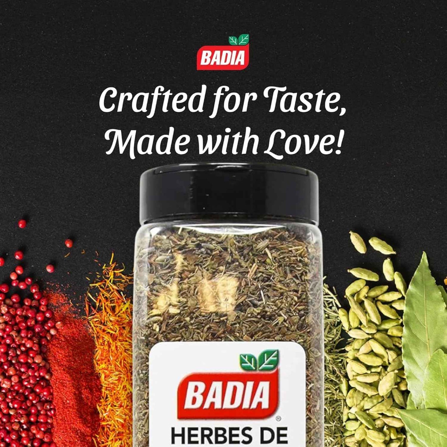 Badia Herbs De Provence Seasoning – Mindful Cooking with Calming Lavender and Thyme for Self-Care Dinners