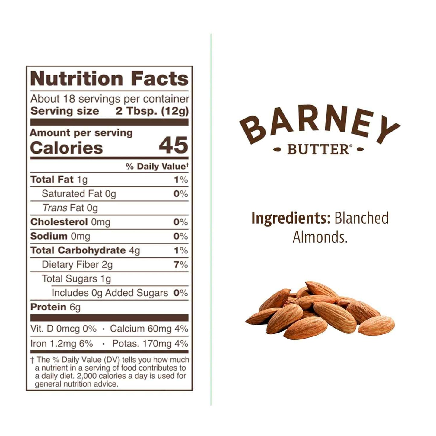 Barney Butter Powdered Almond Butter – Thoughtful Clean-Eating Gift, Keto-Friendly Holiday Jar