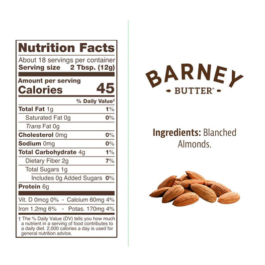 Barney Butter Powdered Almond Butter – Thoughtful Clean-Eating Gift, Keto-Friendly Holiday Jar