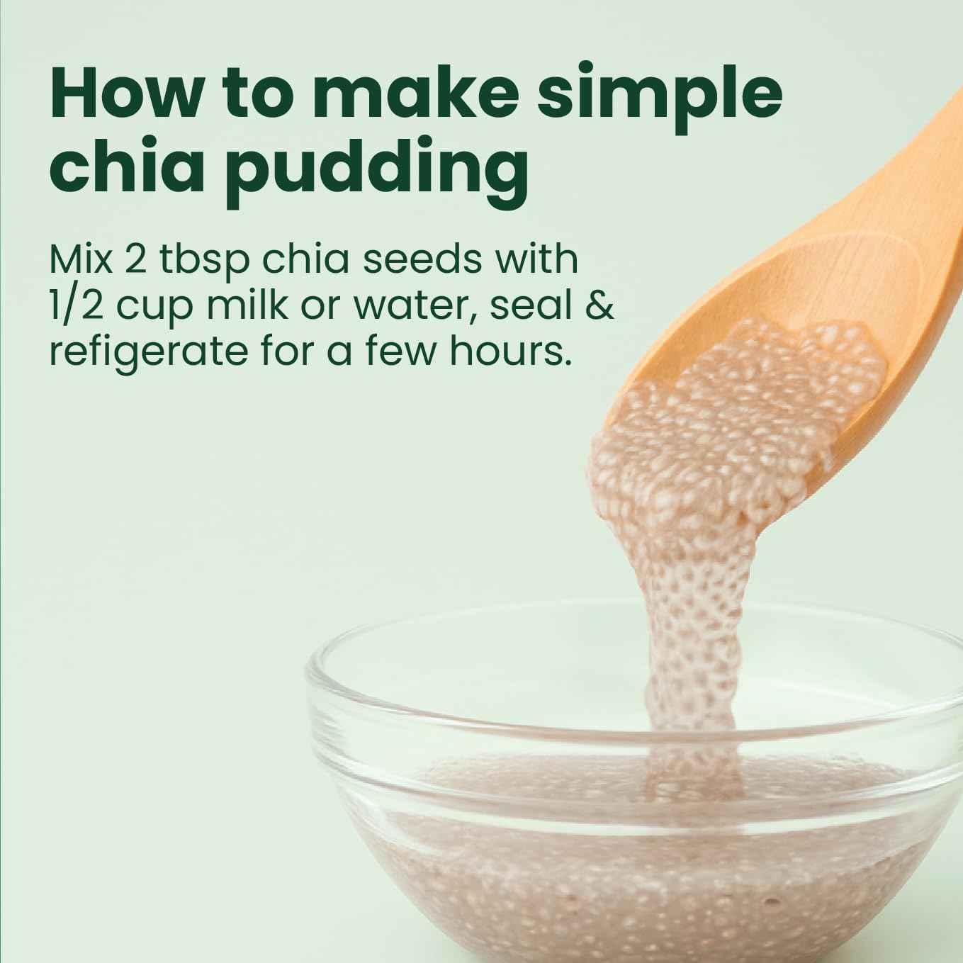 Sanar Naturals Chia Seeds – Single-Ingredient Pantry Staple for Intentional Clean Eating, 10 oz Minimalist Kitchen Must-Have