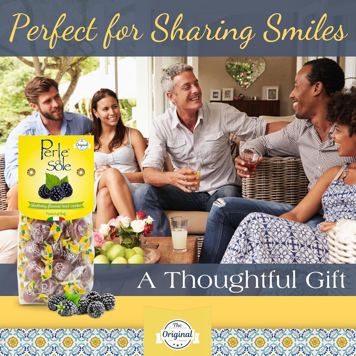 single-pack format sold as a self-contained gift or snack unit