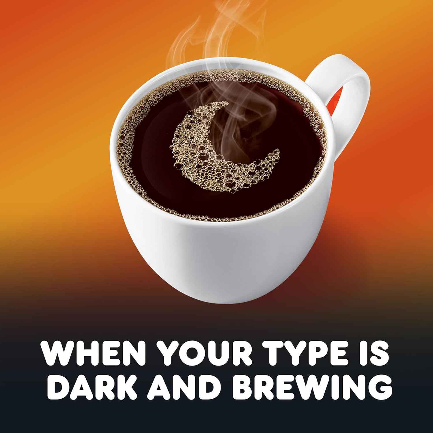 Dunkin' Midnight Dark Roast Coffee – Streamlined Morning Routine Coffee, No Pods or Subscriptions, 11 oz