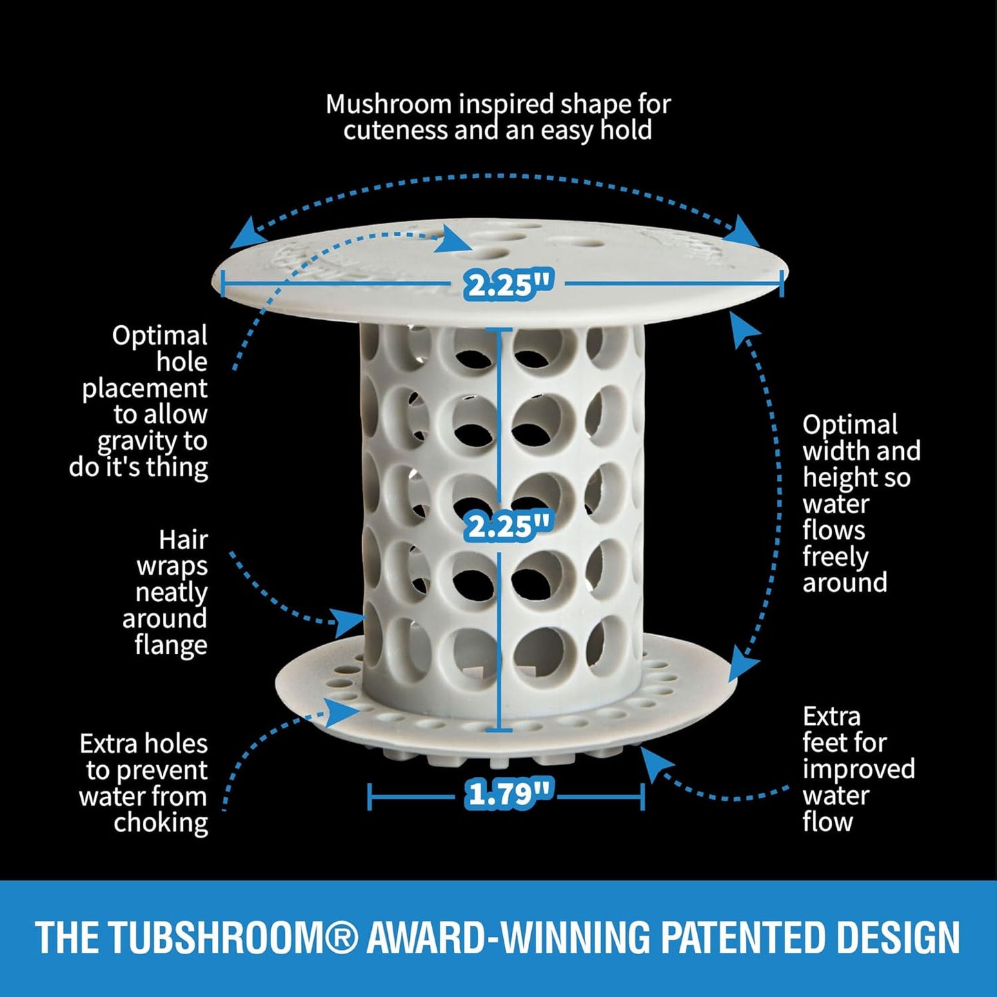 single-piece design that wipes clean in minutes with no disassembly