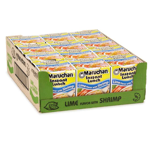 Maruchan Instant Lunch Chicken Cup – Lightweight Camping & Trail Meal, Just Add Hot Water