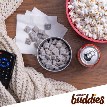 Chex Mix Muddy Buddies Peanut Butter and Chocolate Snack Mix – Hostess Gift Snack for Housewarmings, Holidays, and Game Nights