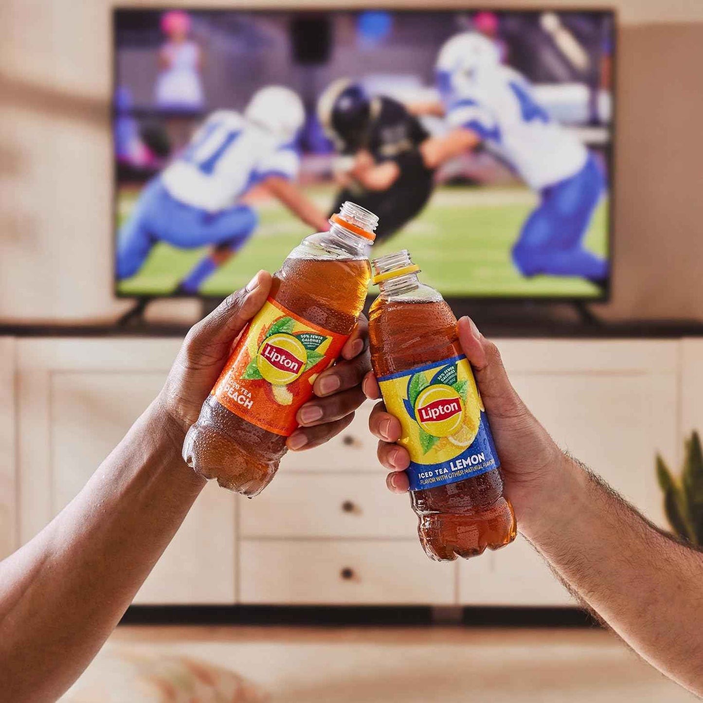 Lipton Diet Peach Iced Tea – Low-Calorie Wellness Drink for Sugar-Conscious Adults, Daily Hydration Refreshment