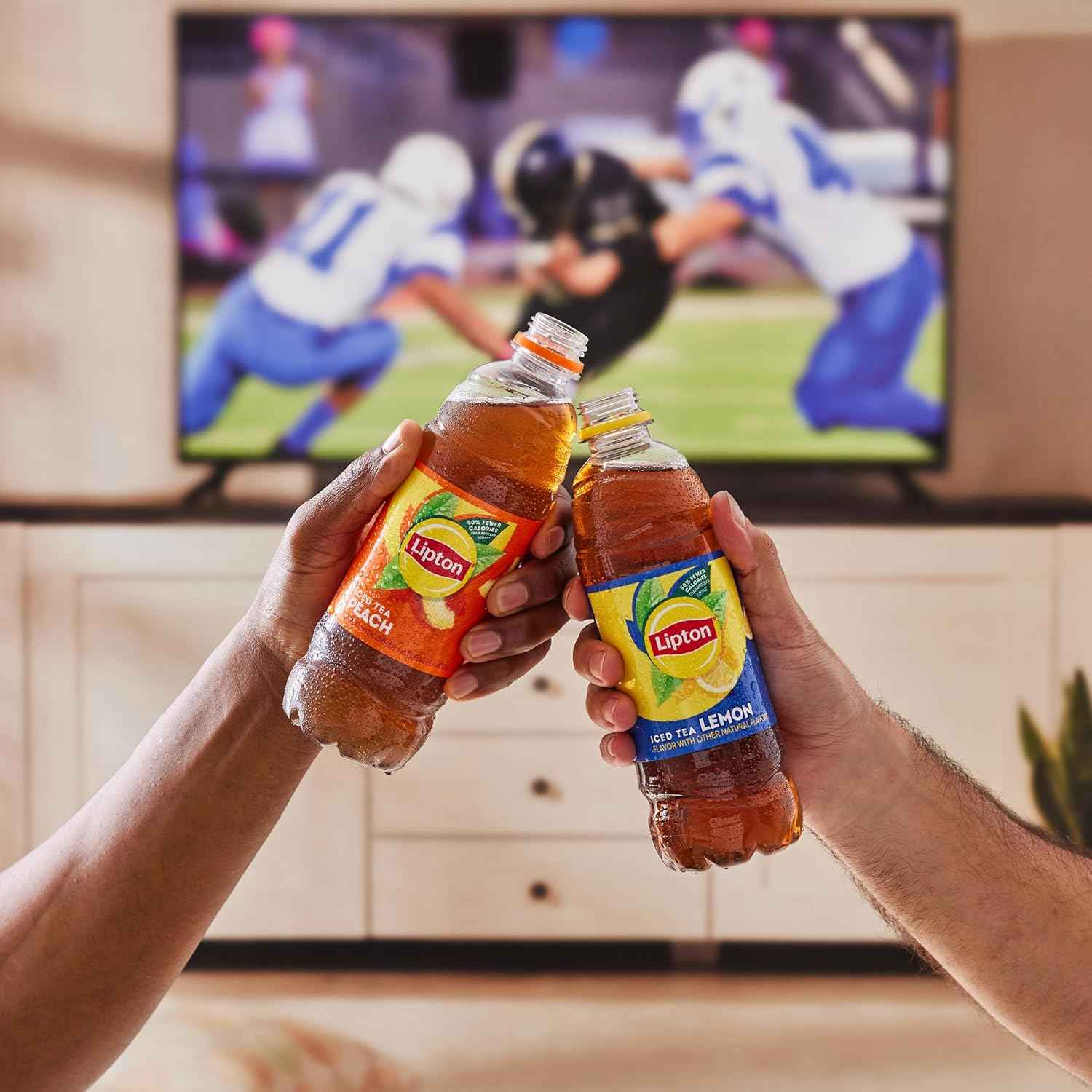 Lipton Diet Peach Iced Tea – Low-Calorie Wellness Drink for Sugar-Conscious Adults, Daily Hydration Refreshment