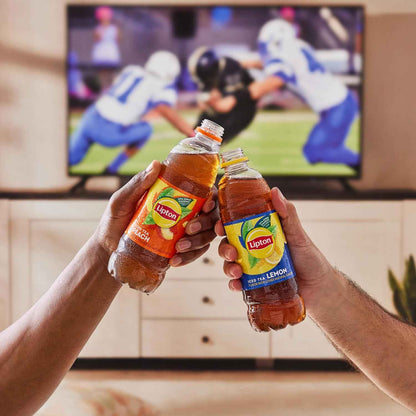 Lipton Diet Peach Iced Tea – Low-Calorie Wellness Drink for Sugar-Conscious Adults, Daily Hydration Refreshment