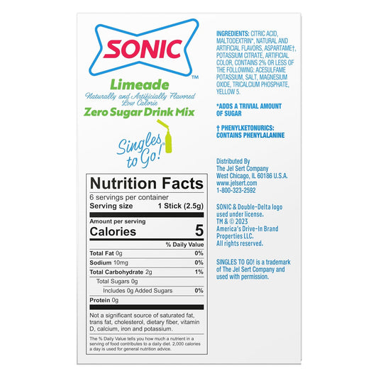 single-serve powdered packets for grab-and-go use