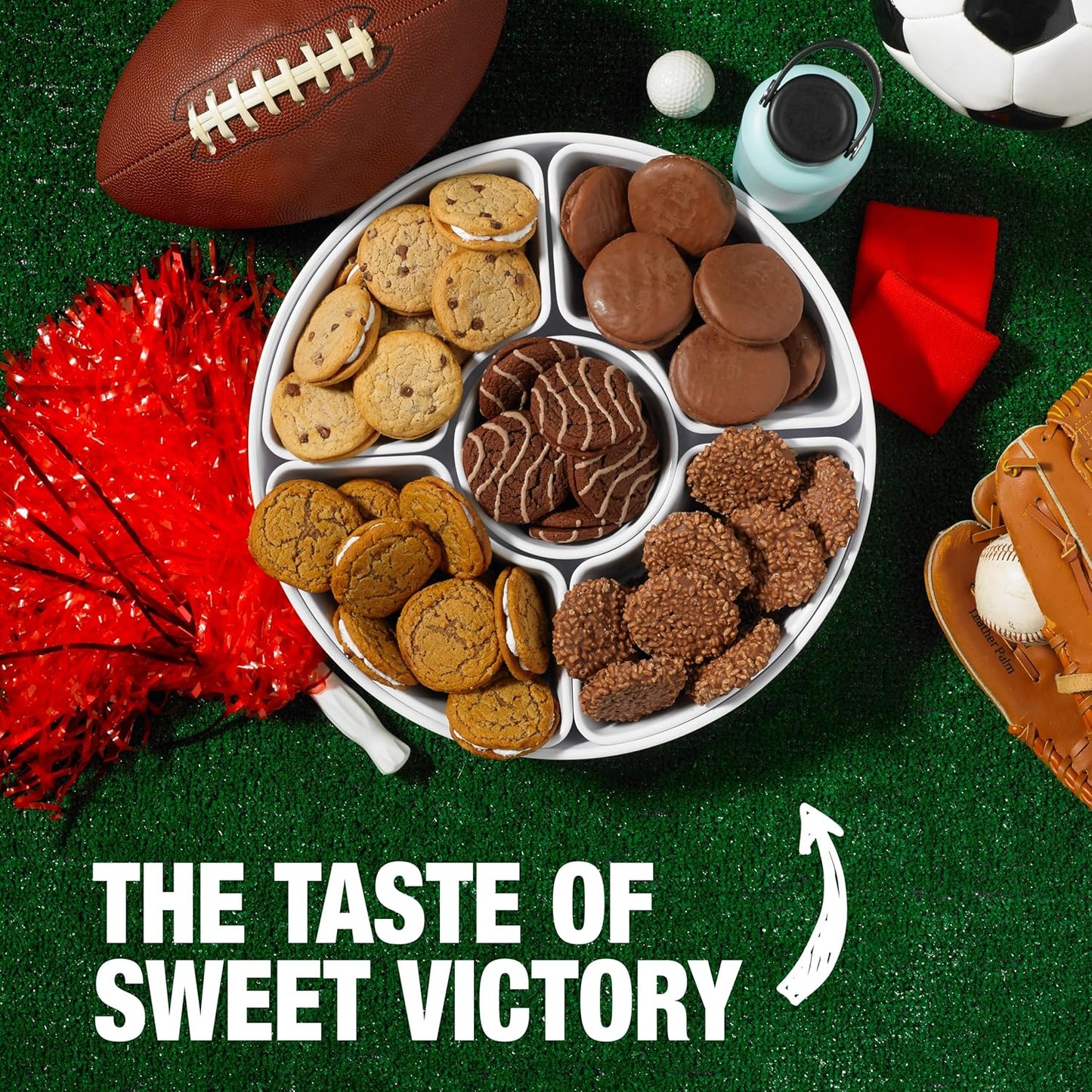 single-serve wrapping designed for portability and on-the-go eating