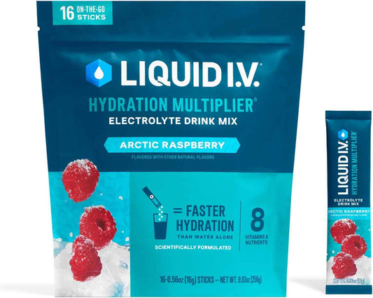 Liquid I.V.® Hydration Multiplier – Daily Wellness Electrolyte Drink Mix for Mindful Self-Care Routines