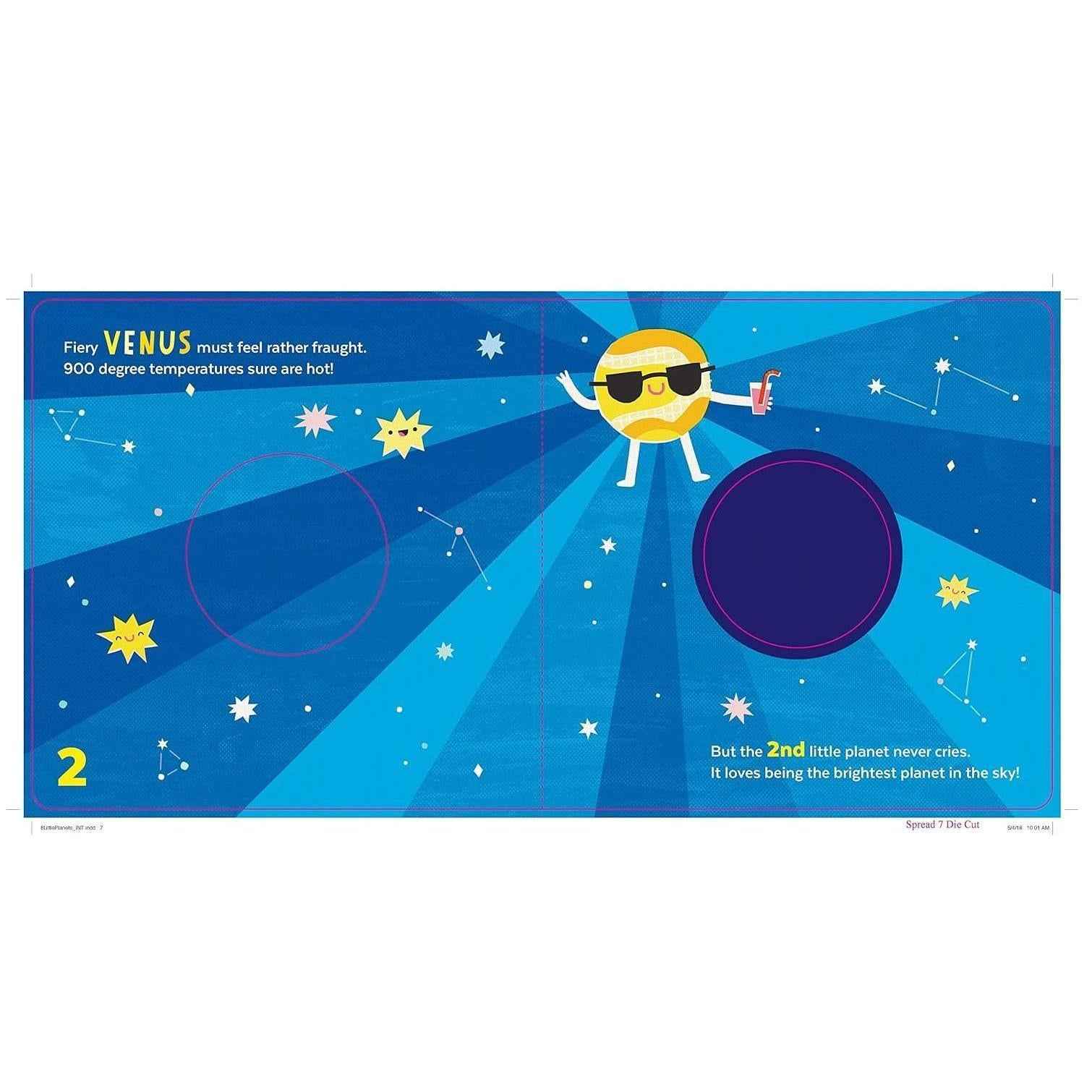 8 Little Planets – Clean Solar System Read-Aloud for the Modern Kids' Library