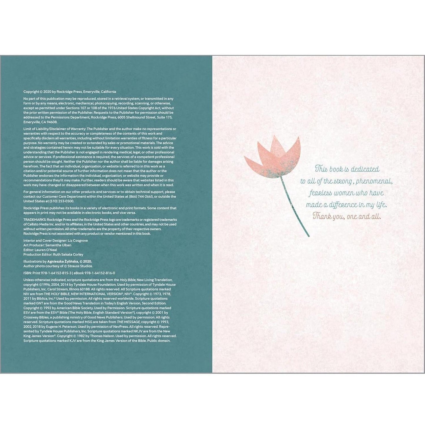 single-volume format that works for both individual and group use