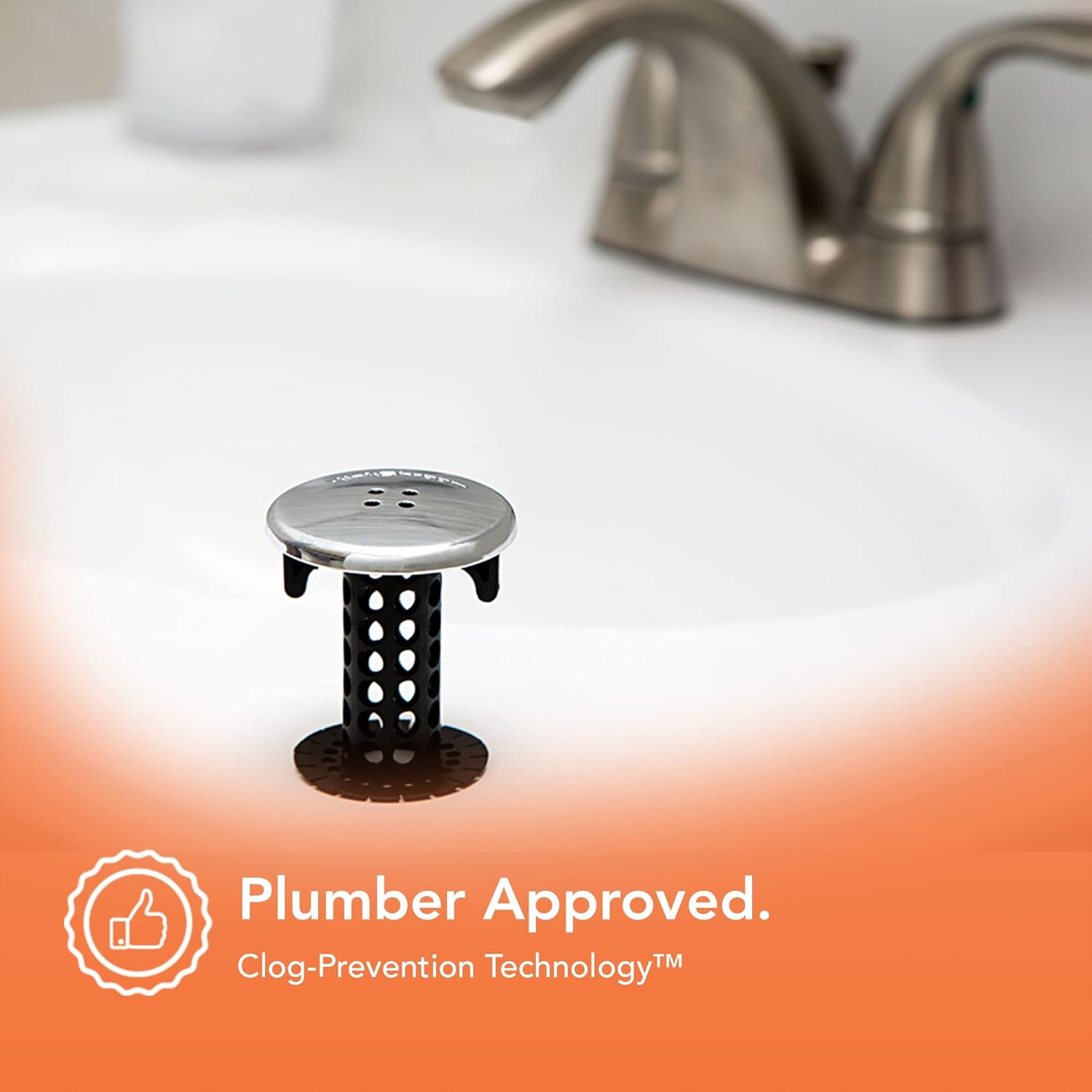 SinkShroom Chrome Edition - Thoughtful Housewarming Gift for Homeowners and First-Time Apartment Renters