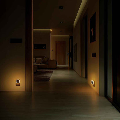 Sujeet Night Light for Kids Room – Pink and Blue Plug in Nightlight 4-Pack, Nursery and Playroom Safe Lighting