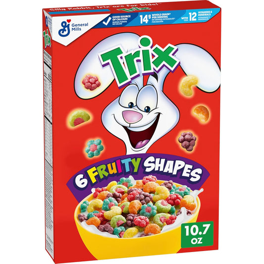 six distinct fruit-shaped pieces in vibrant colors