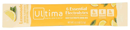 Ultima Replenisher Lemon Electrolyte Powder – Sugar-Free Desk Hydration for Focused Workdays