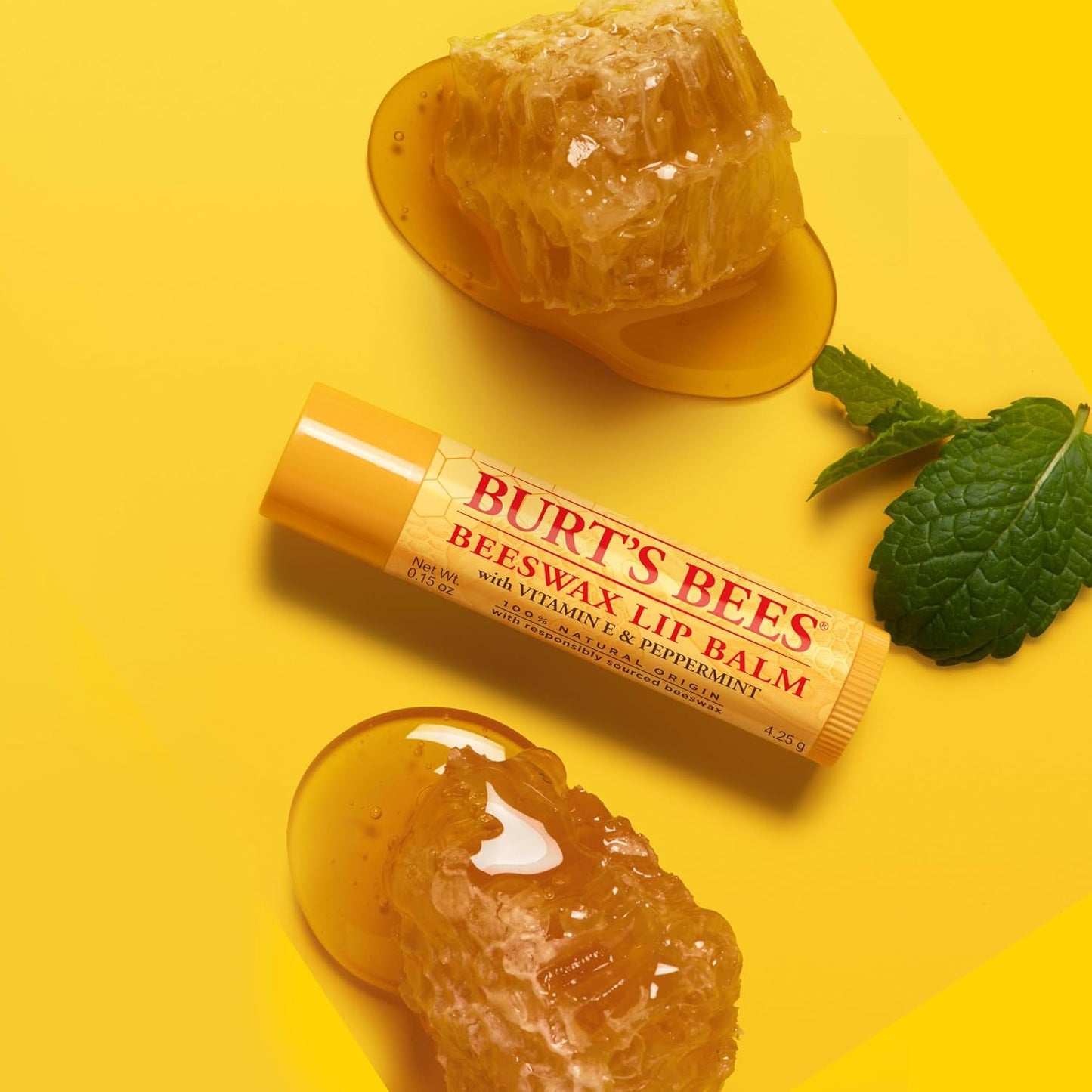 six flavor/scents and three pack-size variants (1, 4, and 12 count) across the product line