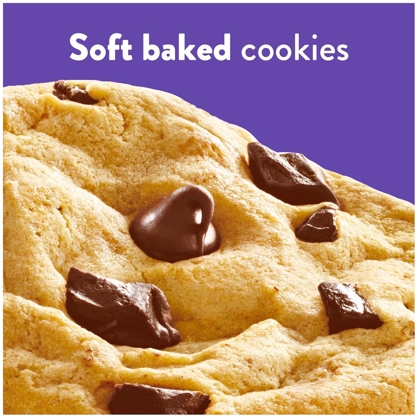six flavor variants including oatmeal raisin, milk chocolate, birthday cake, dark chocolate, and lemon sugar