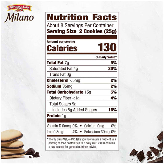 Pepperidge Farm Milano Cookies – Charming Addition to Coffee Bar Styling and Living Room Entertaining, 3-Pack Bundle