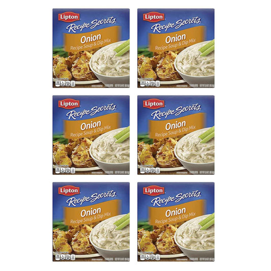 Lipton Recipe Secrets Onion Soup and Dip Mix – Practical Housewarming Gift for New Homeowners Stocking the Pantry