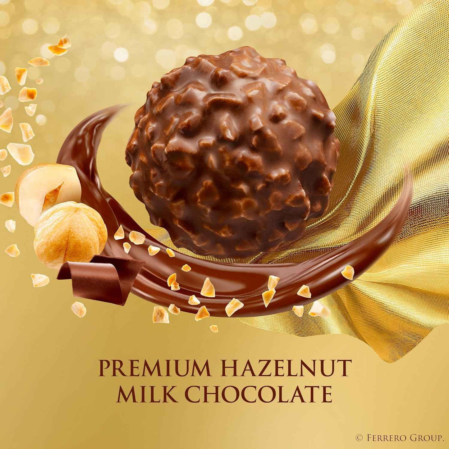 Ferrero Collection Gourmet Gift Box – Sophisticated Centerpiece Confection for Boardrooms and Executive Reception Areas