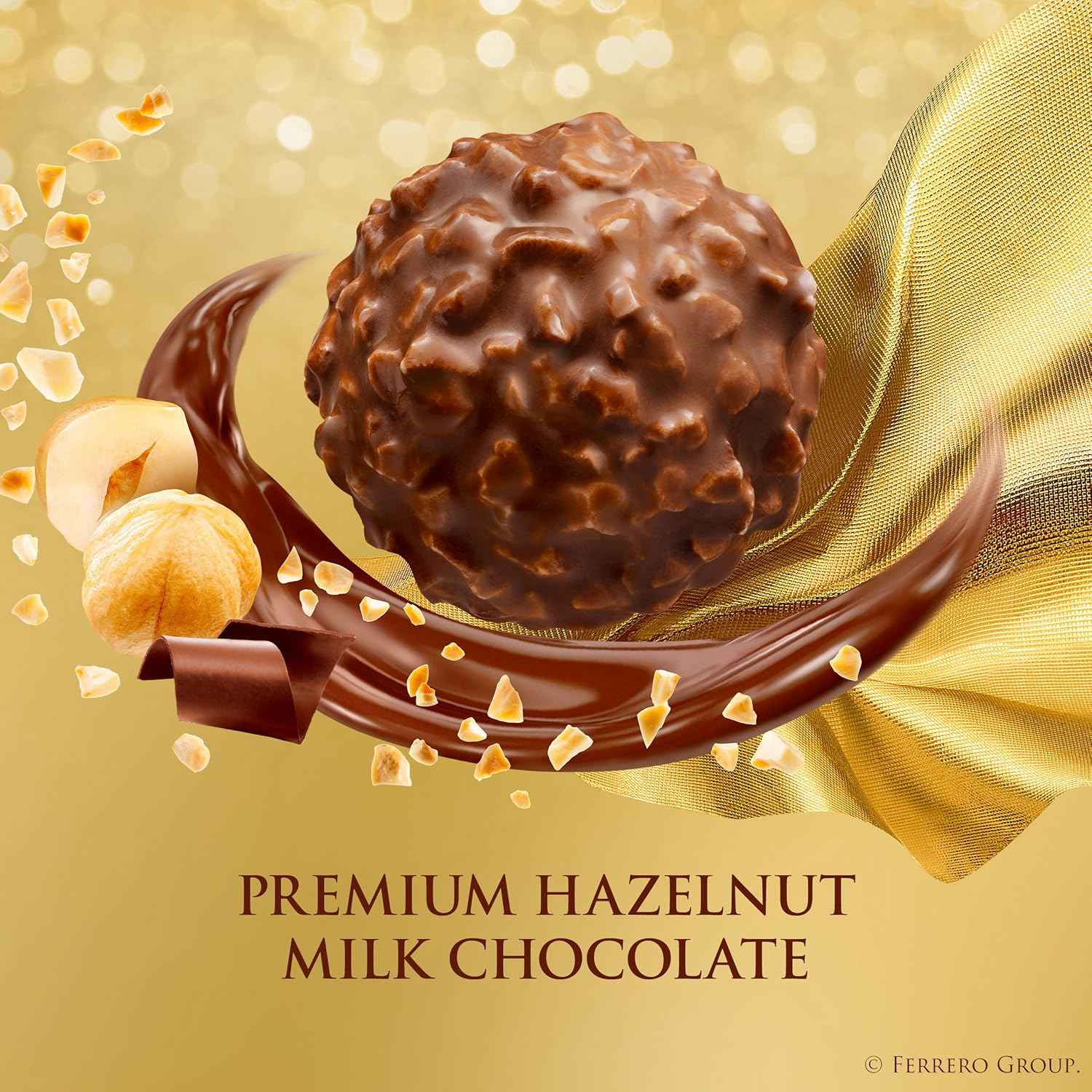 Ferrero Collection Gourmet Gift Box – Sophisticated Centerpiece Confection for Boardrooms and Executive Reception Areas