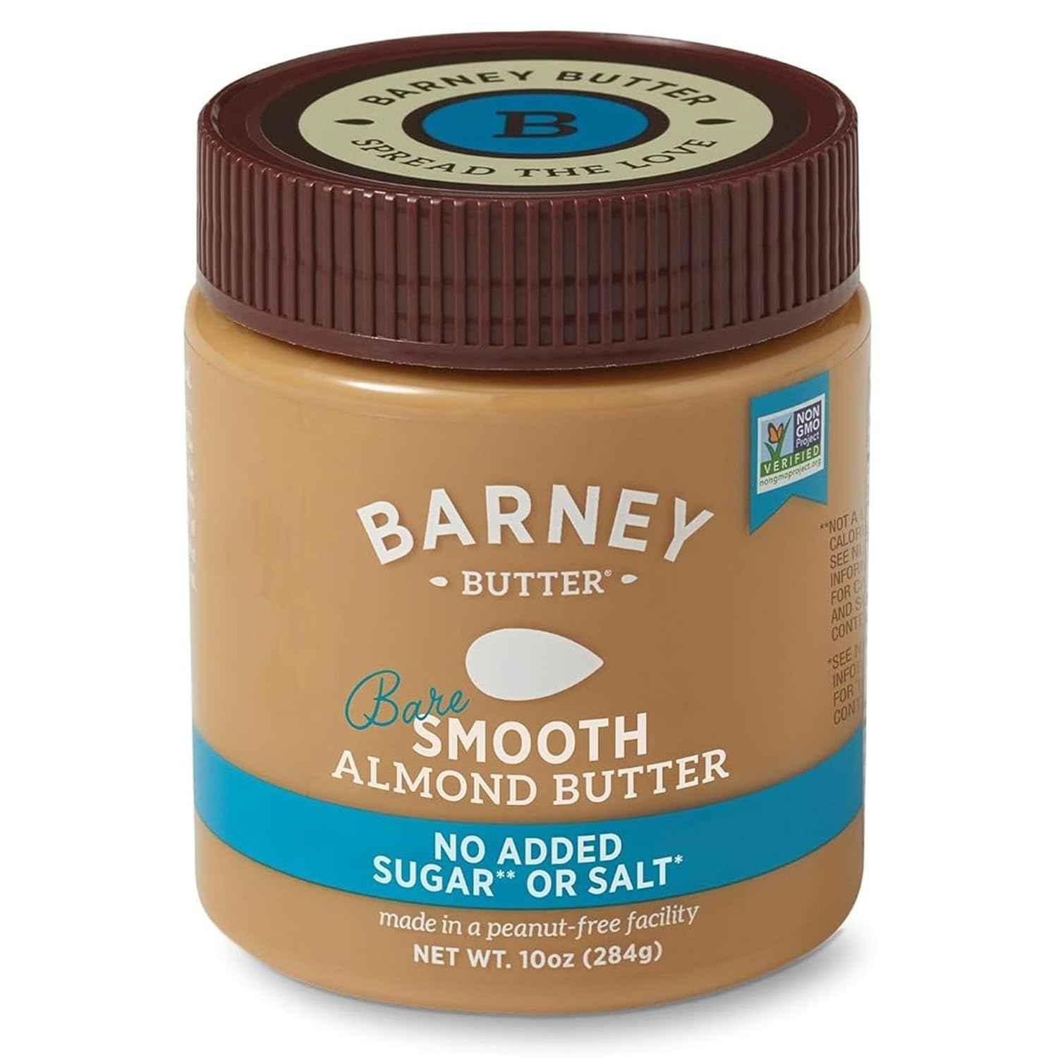 Barney Butter Almond Butter – Skin-Free No-Stir Spread for Mindful Keto and Paleo Mornings