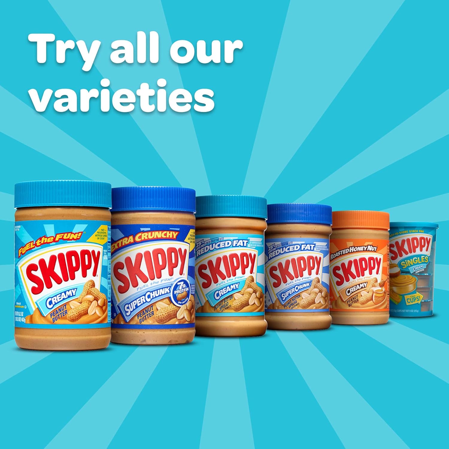 Skippy Creamy Peanut Butter 64 oz – Clean-Label Pantry Staple for Gluten-Free and Preservative-Free Living
