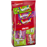 SKITTLES Assorted Candy Bulk Variety – Christmas Stocking Stuffer & Easter Basket Gift Pack, 95 Piece Count