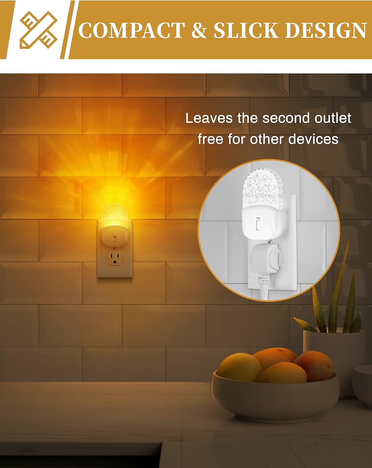 slide-switch adjustable brightness from 0 to 50 lumens