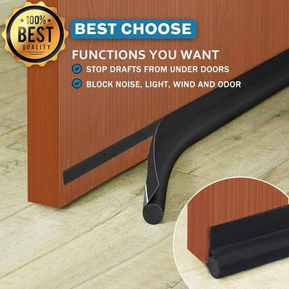 slim 1.3-inch profile that doesn't impede door operation