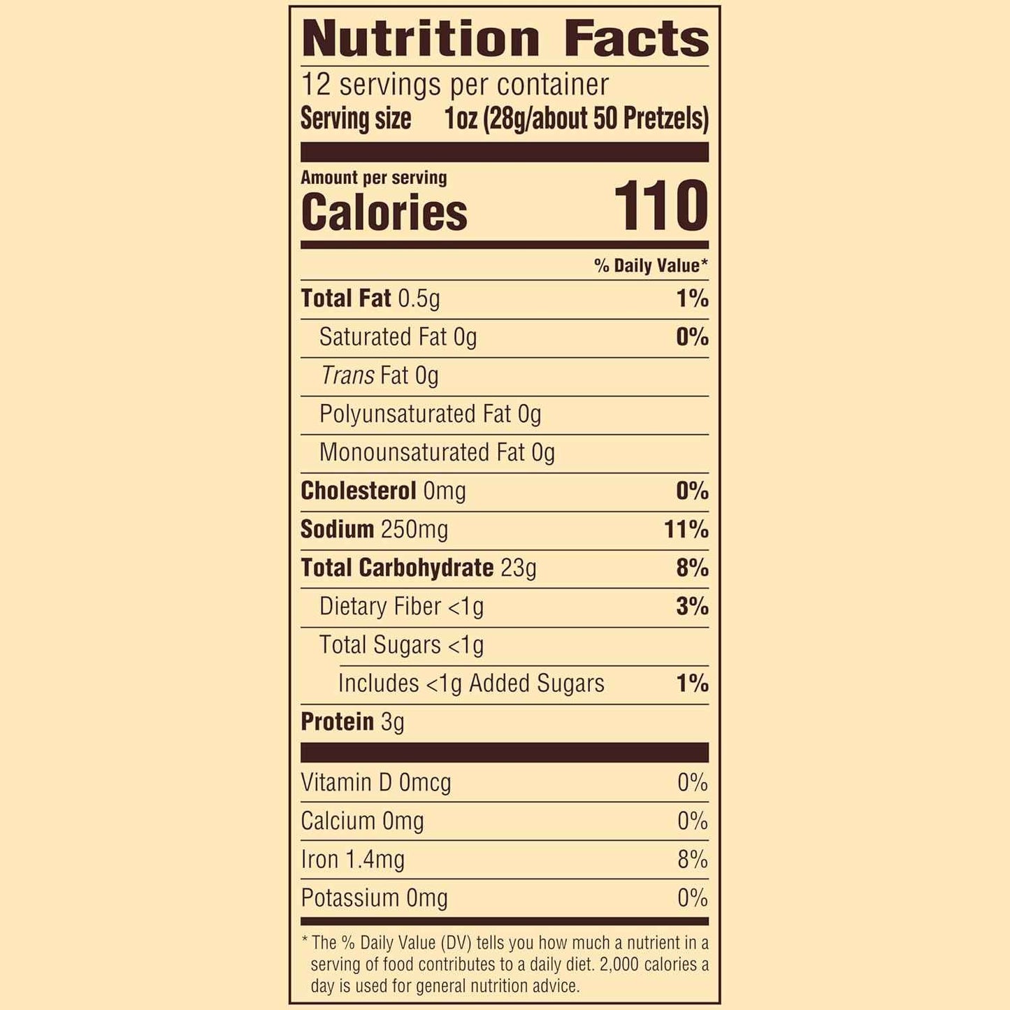 Snyder's of Hanover Itty Bitty Minis Pretzels – Nut-Free School Snack Made in a Peanut-Free Facility