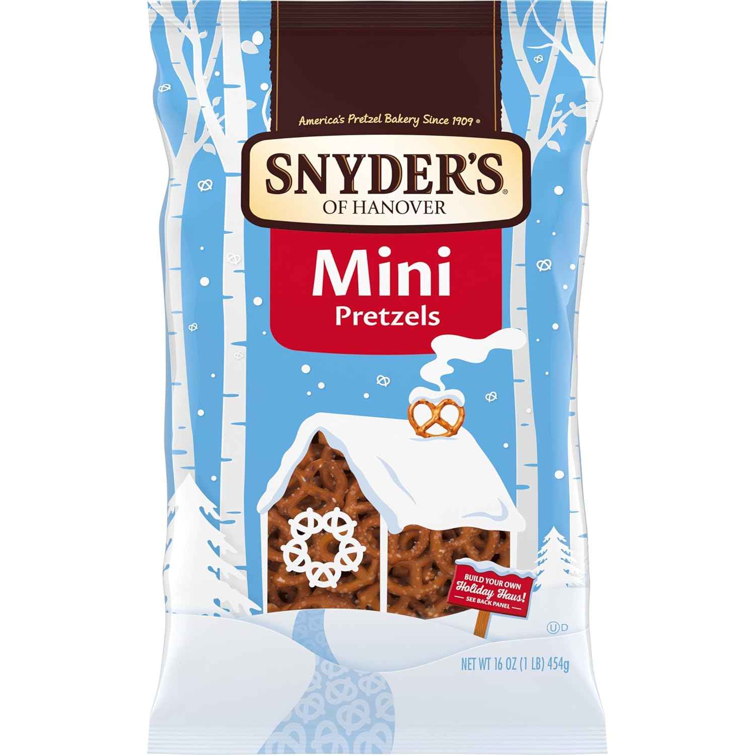 Snyder's of Hanover Sourdough Hard Pretzels – Game Day Snack for Backyard Tailgates and Sports Viewing