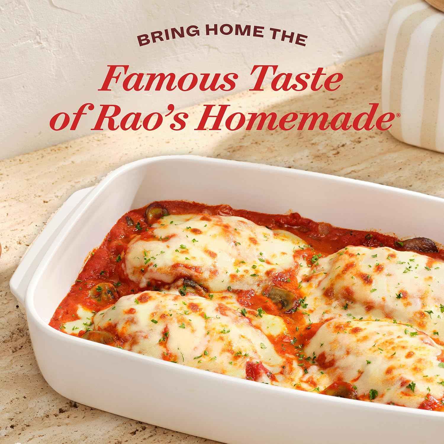Rao's Caramelized Onion Sauce – Premium Italian Tomato Sauce for Elevated Home Dining