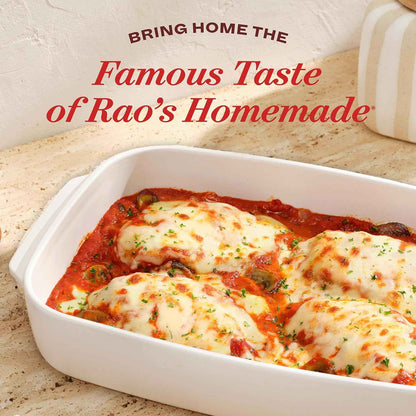 Rao's Homemade Sensitive Formula – Premium Italian Tomato Sauce for Gourmet Cooking