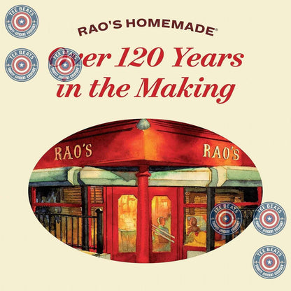 Rao's Homemade Marinara – Simple 24 oz All-Purpose Sauce, Just Tomatoes, Olive Oil, and Herbs, Made for Effortless Home Cooking