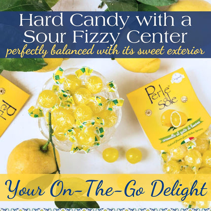 slow-dissolving hard-candy format ideal for savoring and portion control