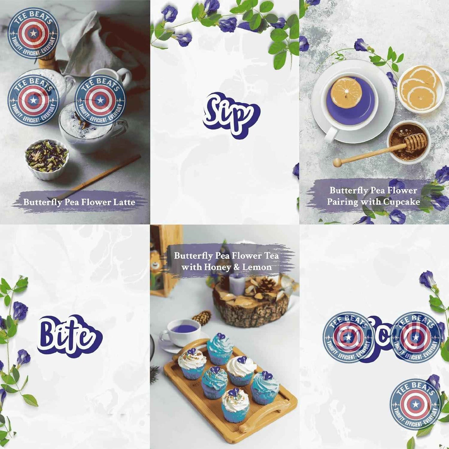 Butterfly Pea Flower Tea – Unique Birthday Gift for Tea Lovers and Wellness Friends