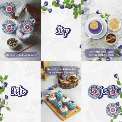 Butterfly Pea Flower Tea – Unique Birthday Gift for Tea Lovers and Wellness Friends