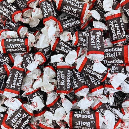 Tootsie Roll Midgees 6.5 oz - Allergy-Conscious Individually Wrapped Chocolate Candy for School Parties and Trick-or-Treat Handouts