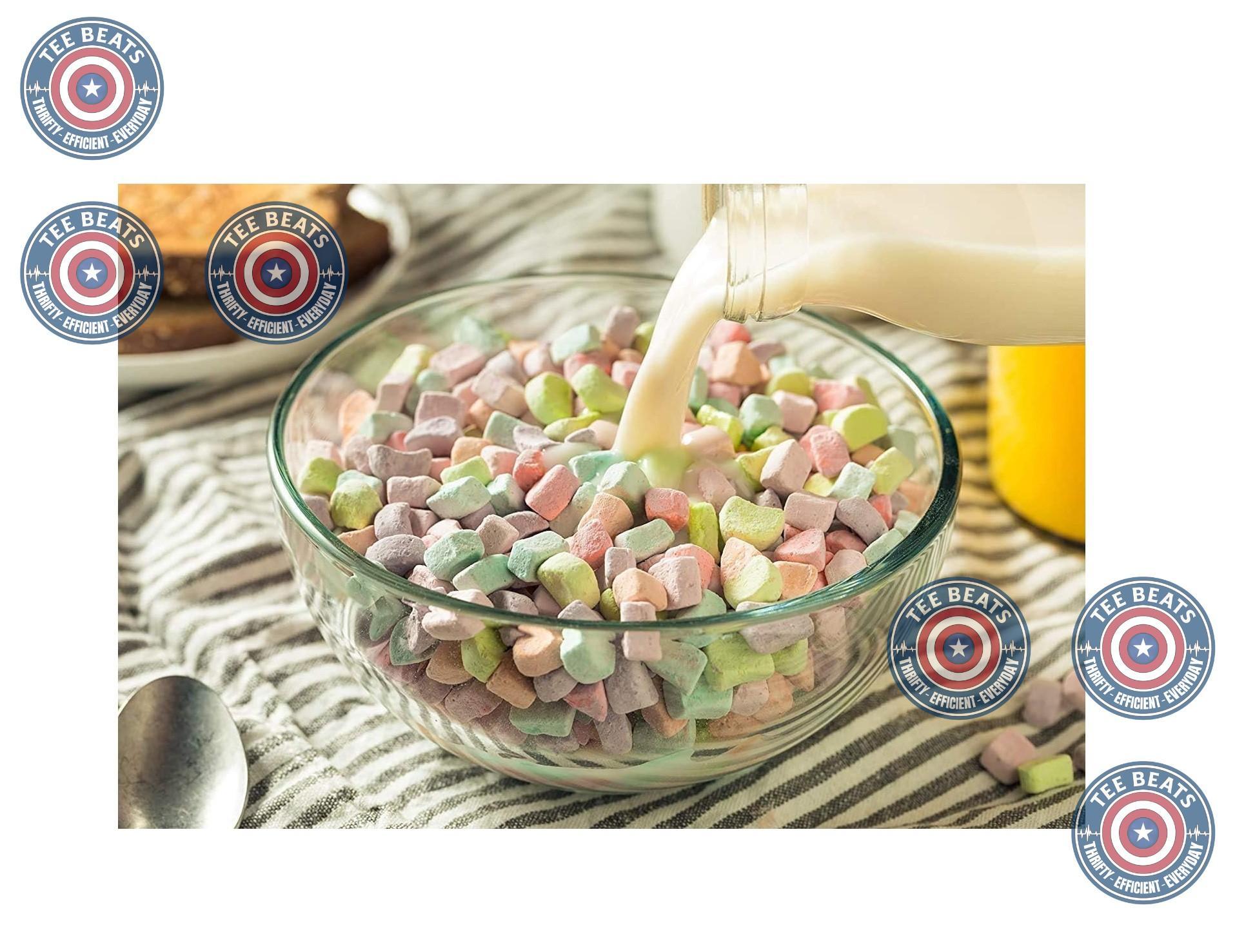 small, fun-size pieces suited for both toppings and mix-ins