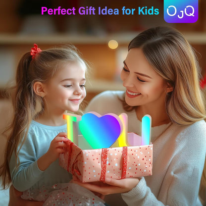 smart app and remote control with hundreds of color and rhythm presets