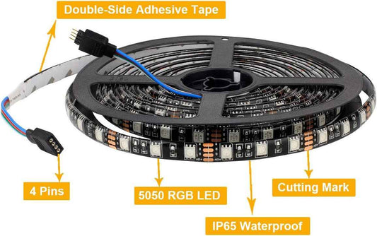 SUPERNIGHT RGB LED Strip Lights – Thoughtful Birthday and Housewarming Gift for Her, Cozy Bedroom Decor
